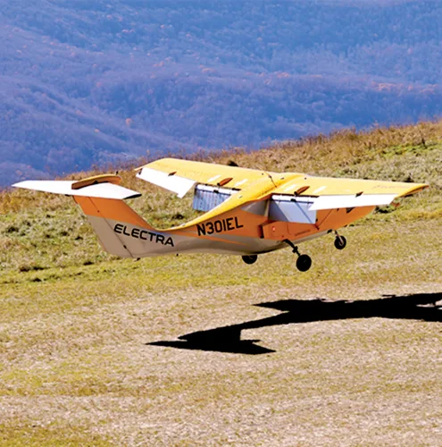 Flight demonstration on Snowshoe Mountain wins award